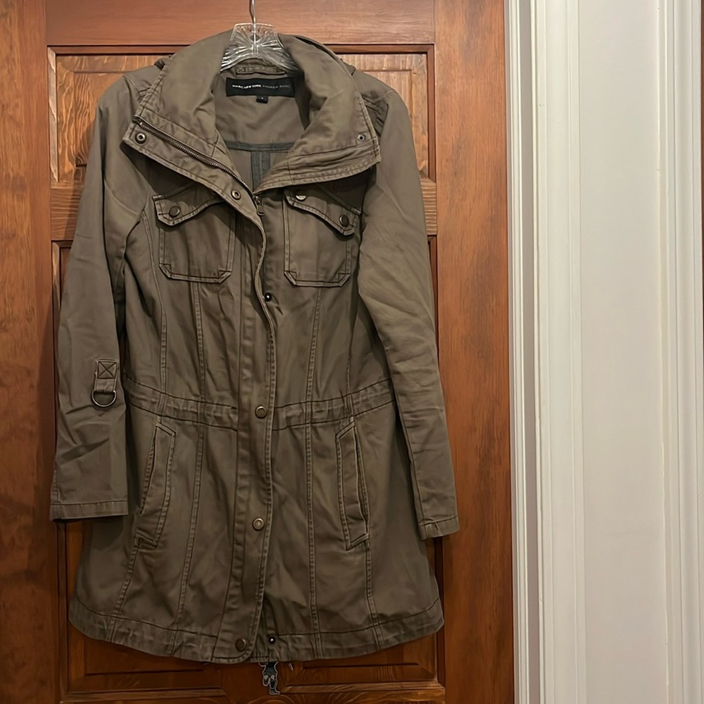 Marc New York Andrew Marc - Army Green Jacket - Size Small